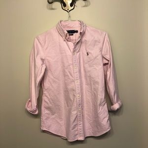 ralph lauren button down